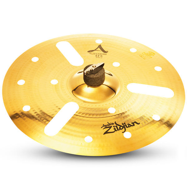 Cymbal Zildjian A. Custom EFX Crash, 14, Brilliant