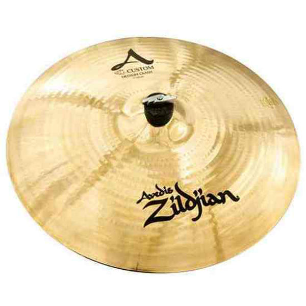Cymbal Zildjian A. Custom Crash, Medium 18, Brilliant