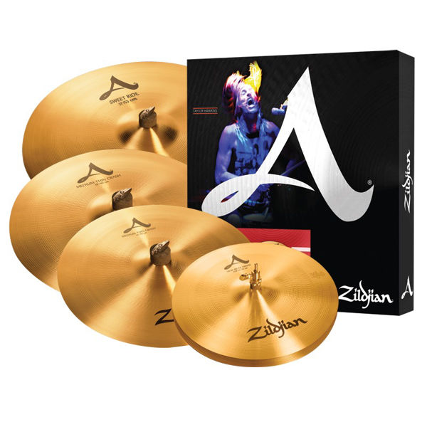 Cymbalpakke Zildjian Avedis A391, 14-16-21 + 18