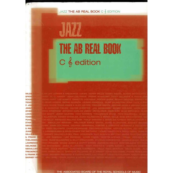 The AB Real Book - Jazz - C Edition (G-nøkkel)