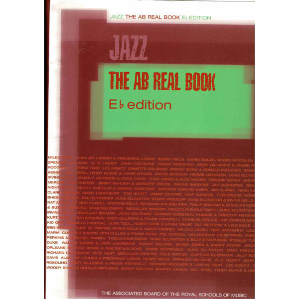 The AB Real Book - Jazz - Eb Edition