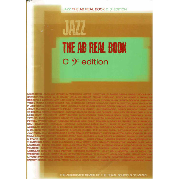 The AB Real Book - Jazz - C Edition (F-nøkkel)