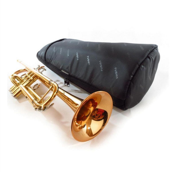 Gig Bag Trompet Fusion Sleeve (ekstrabag instrumentpose) Sort