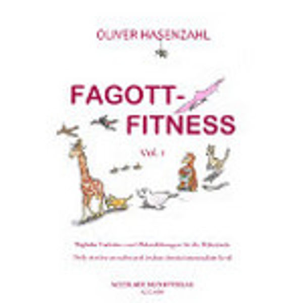 Fagottfitness Vol. 1, Oliver Hasenzahl. Bassoon