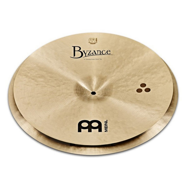 Cymbalstacker Meinl Artist Concept Matt Halpern, Double Down Stack 18-18, Sett