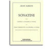 Aubain: Sonatine pour Cornet eller Horn & Piano