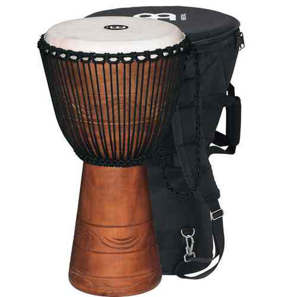 Djembe Meinl ADJ2-XL, X-Large Wood w/Rope Tuning 13, Inkl. Bag