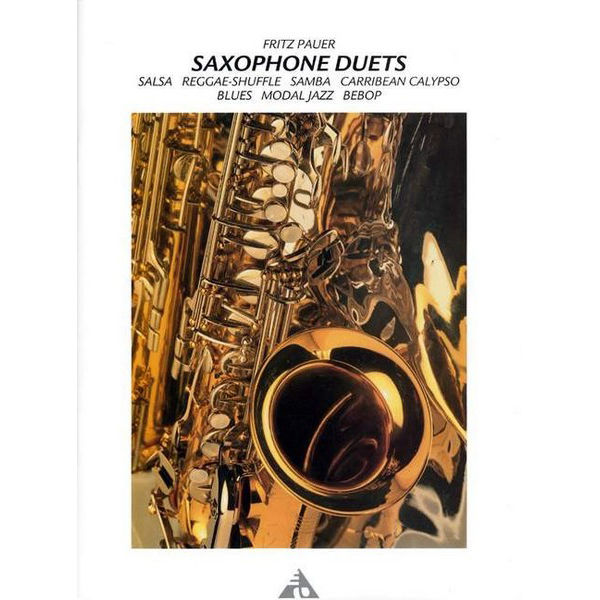 Saxophone Duets, Fritz Pauer (Latin)