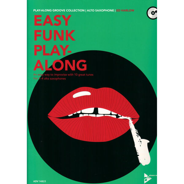 Easy Funk Play-Along for Altsaksofon, Ed Harlow