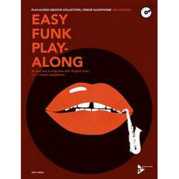 Easy Funk Play-Along for Tenorsaksofon, Ed Harlow