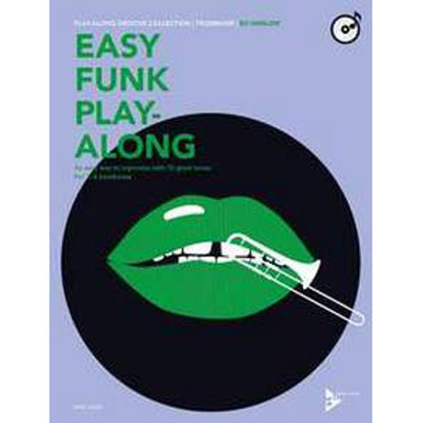 Easy Funk Play-Along for Trombone, Ed Harlow