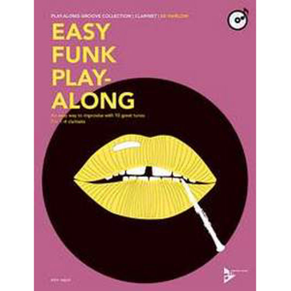 Easy Funk Play-Along for Klarinett, Ed Harlow