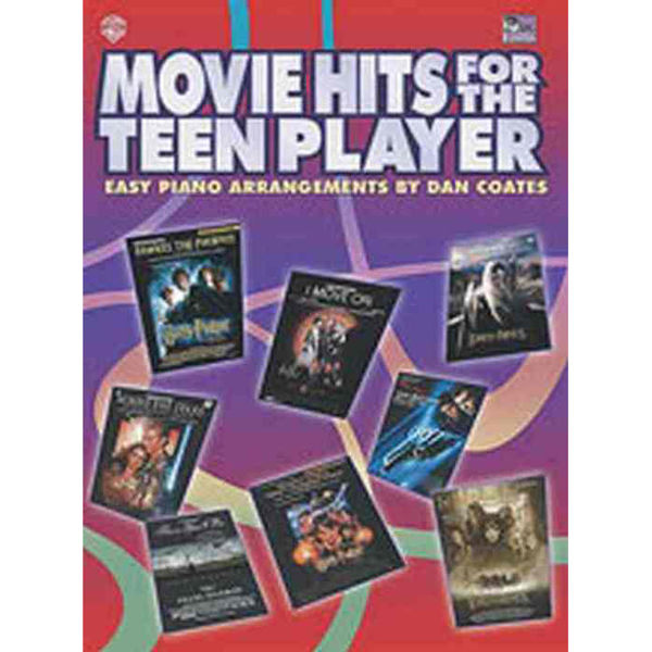 Movie hits for the teen player, arr Dan Coates.Piano