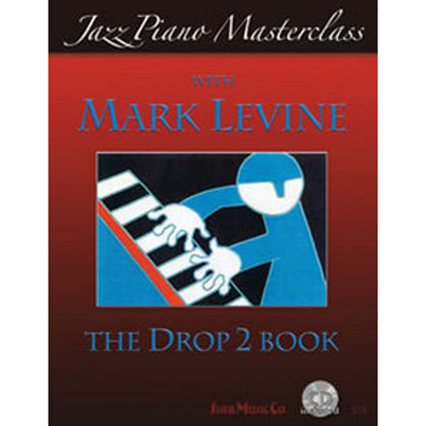 Jazz Piano Masterclass - Mark Levin  - Book+CD