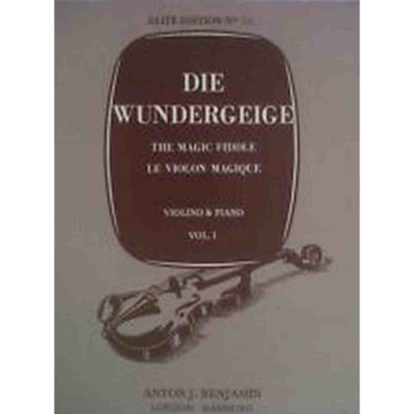The Magic Fiddle for Violin and Piano, Vol. 1