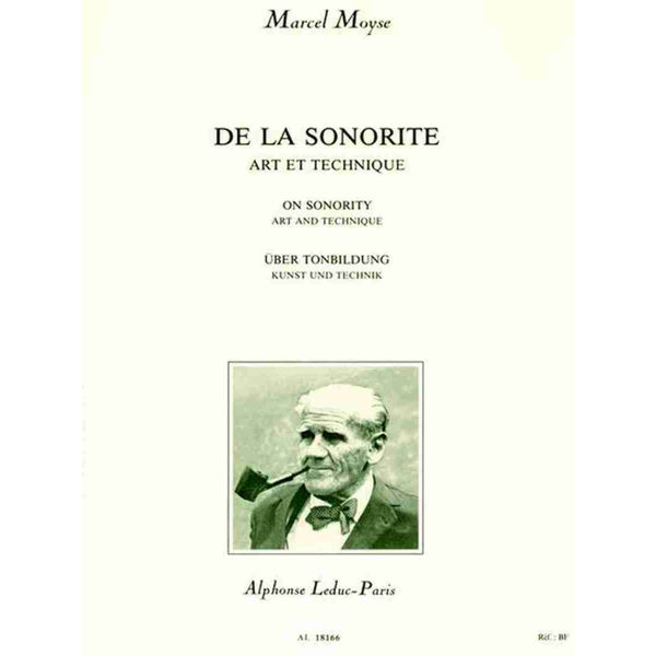 Moyse: De La Sonorite Art Et Technique Flute Traversière