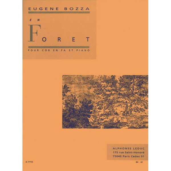 En Forêt - Horn and Piano, Bozza