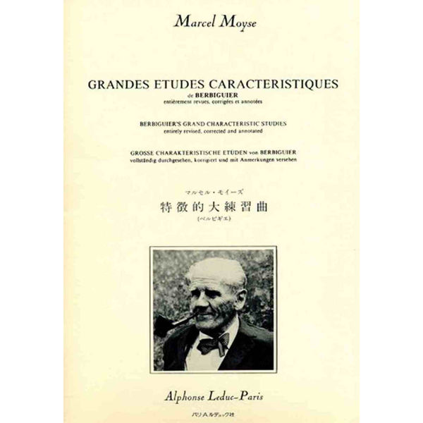 Grandes Etudes Caracteristiques for flute - Moyse