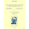 Marcel Mule: Quarante-Huit Études De Ferling (Saxophone)