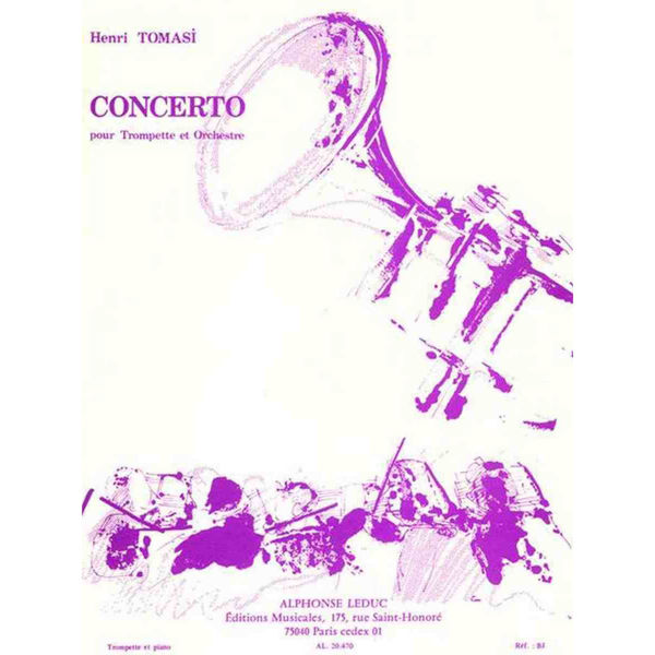 Henri Tomasi: Concerto Trumpet and Piano