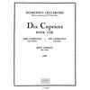 10 Caprices, Ceccarossi. Horn
