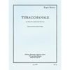 Tubacchanale, Roger Boutry. Tuba in C or Tenor Horn Bb and Piano