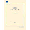 Eugene Bozza: Aria pour Violon or Flute et Piano (Book with Audio Online)