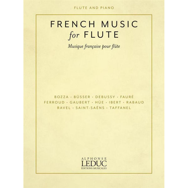 French Music for Flute and Piano