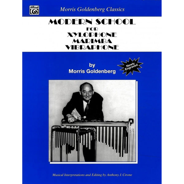 Modern School For Xylophone/Vibraphone/Marimba, Morris Goldenberg