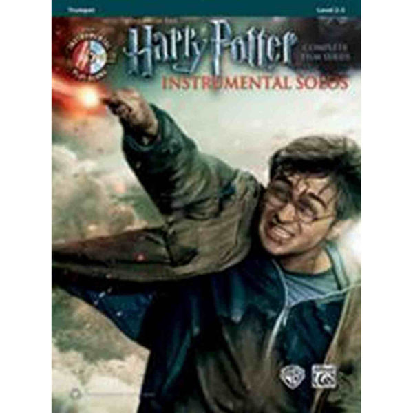 Harry Potter Instrumental Solos, M. Williams/Arr. Patrick Doyle, Trumpet