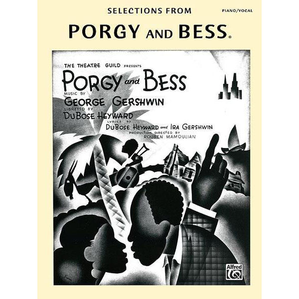 Selection from Porgy and Bees, Vocal Score