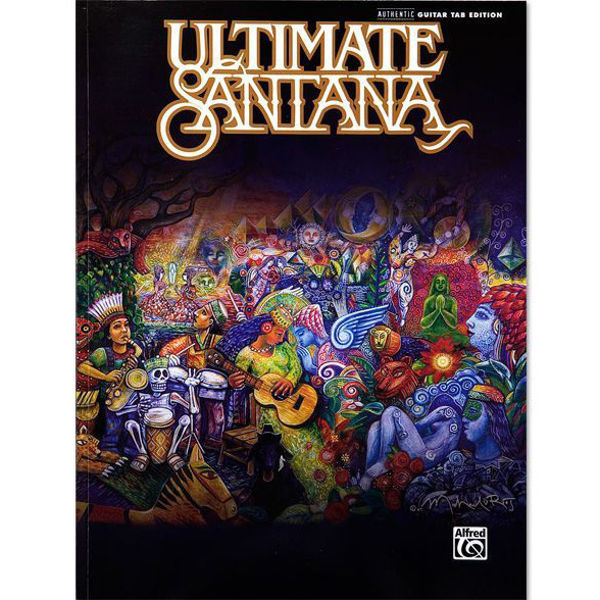 Ultimate Santana - Guitar Tab Edition