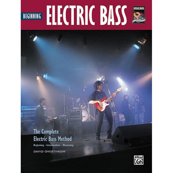 Beginning Electric Bass, David Overthrow - Bassgitar