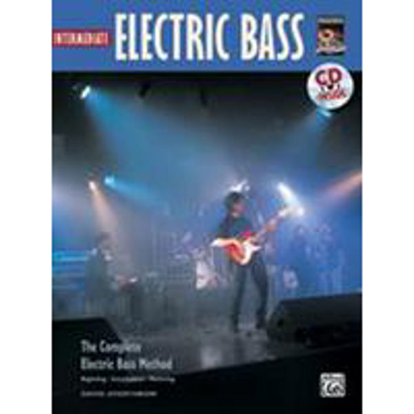 Intermediate Electric Bass, David Overthrow - Bassgitar