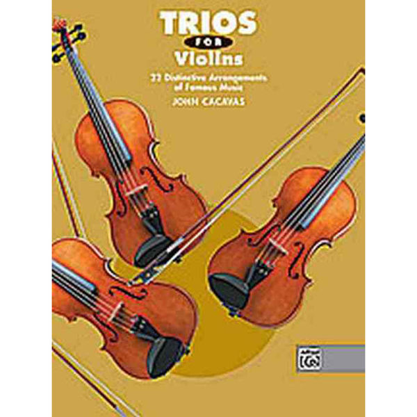 Trios for Violins, Cacavas