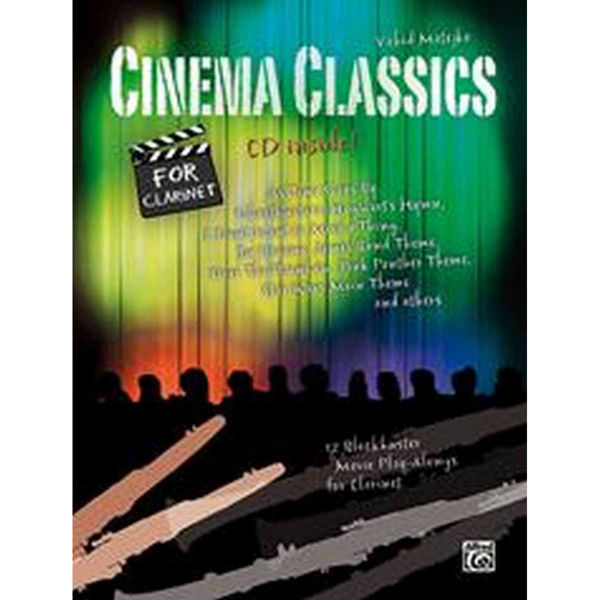 Cinema Classics, Clarinet, 12 Blockbusters Movie Play-Alongs