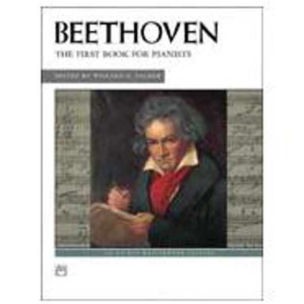 The First Book for Pianists: Beethoven - Piano