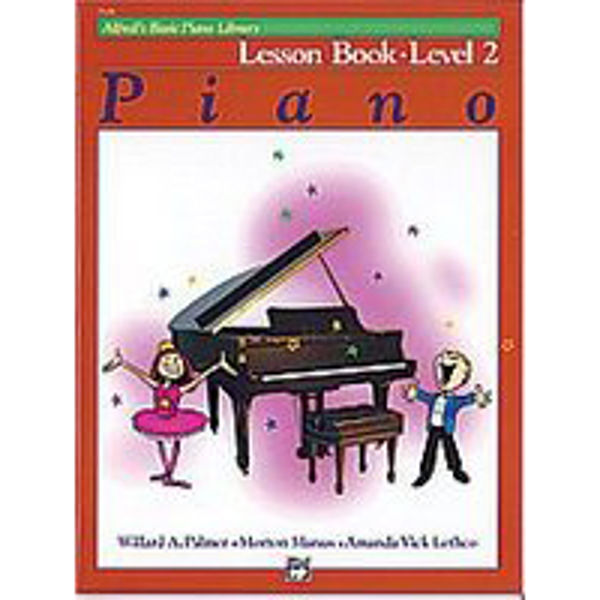 Alfreds Basic Piano Library Lesson book Level 2