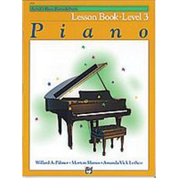 Alfreds Basic Piano Library Lesson book Level 3