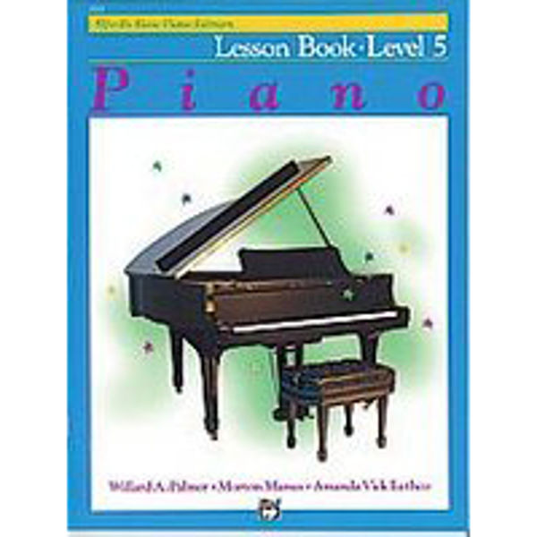 Alfreds Basic Piano Library Lesson book Level 5