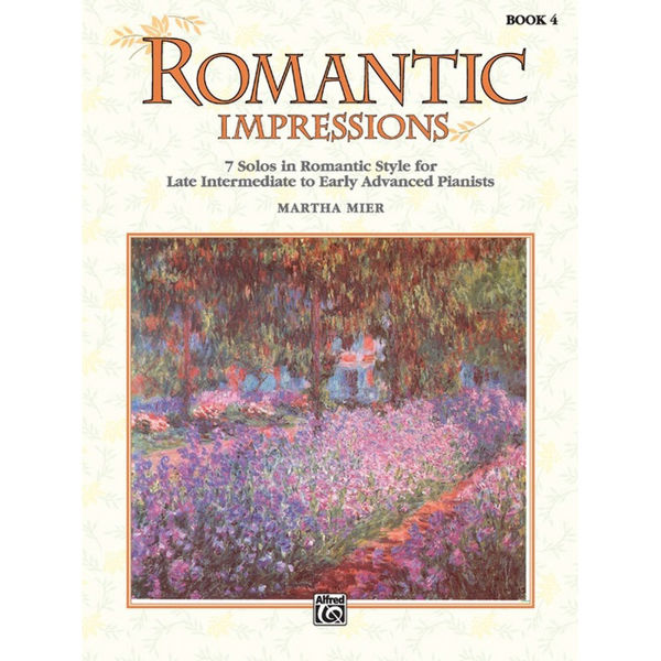 Romantic Impressions, Martha Mier. Book 4. Piano