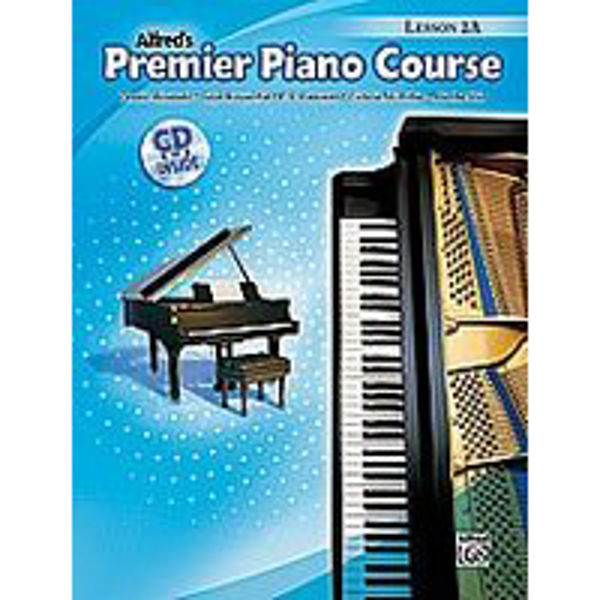 Alfreds Premier Piano Course Lesson 2A Bk/CD