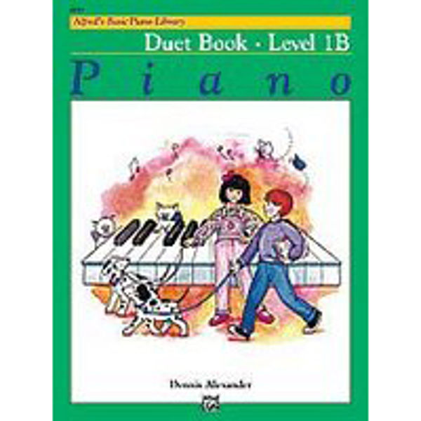 Alfreds Basic Piano Library Duet book level 1B