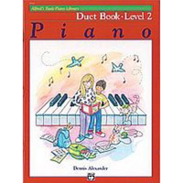 Alfreds Basic Piano Library Duet book level 2