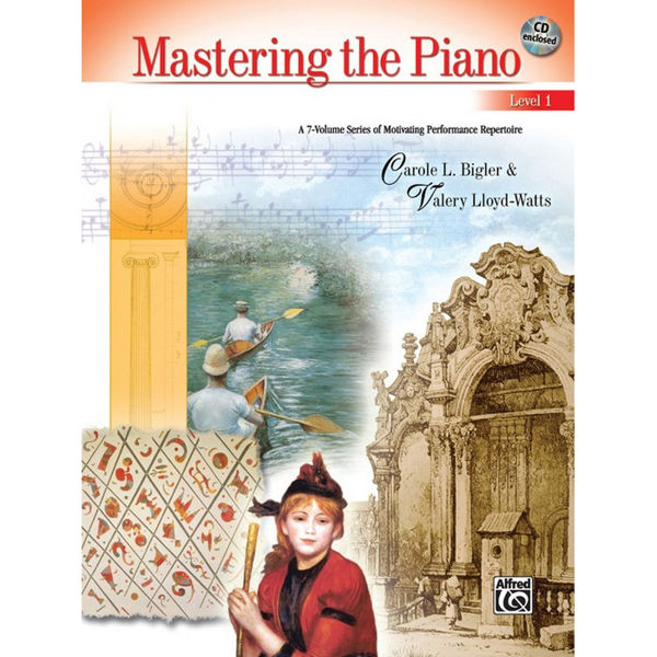 Mastering the Piano, Level 1 - Piano Bok+CD