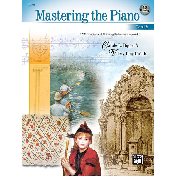 Mastering the Piano, Level 2 - Piano Bok+CD