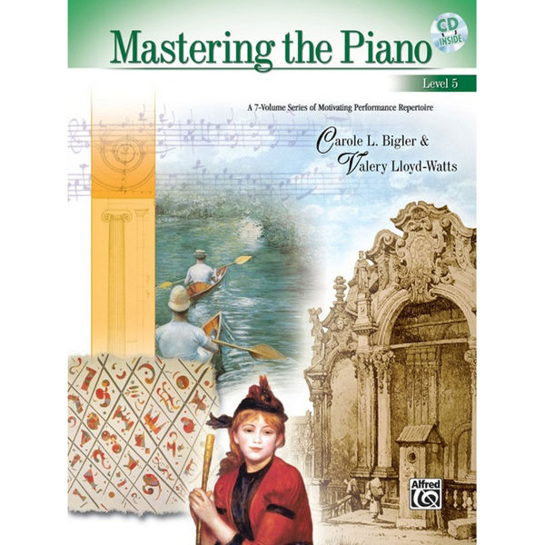 Mastering the Piano, Level 5 - Piano Bok+CD