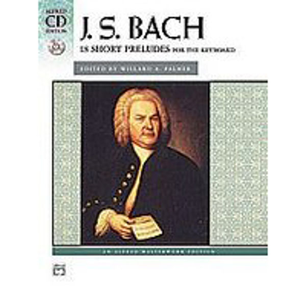 18 Short Preludes for the Keyboard (CD Edition), J.S. Bach - Piano