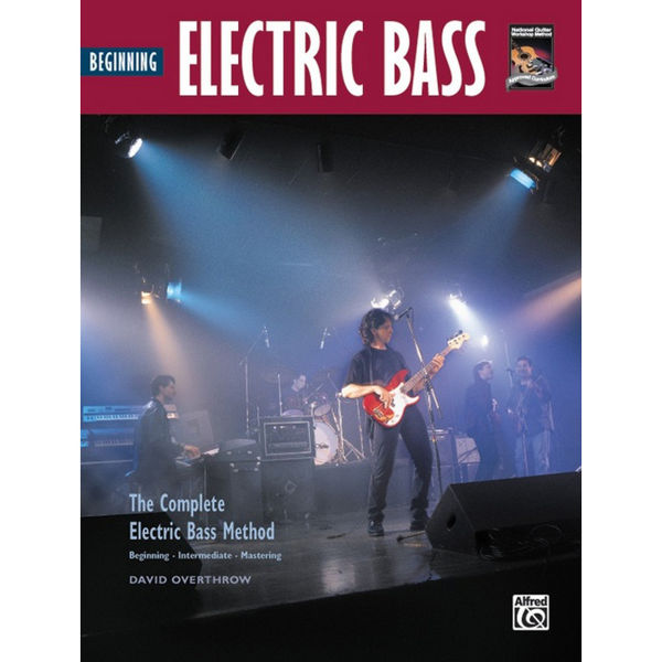 Beginning Electric Bass - med DVD, David Overthrow - Bassgitar