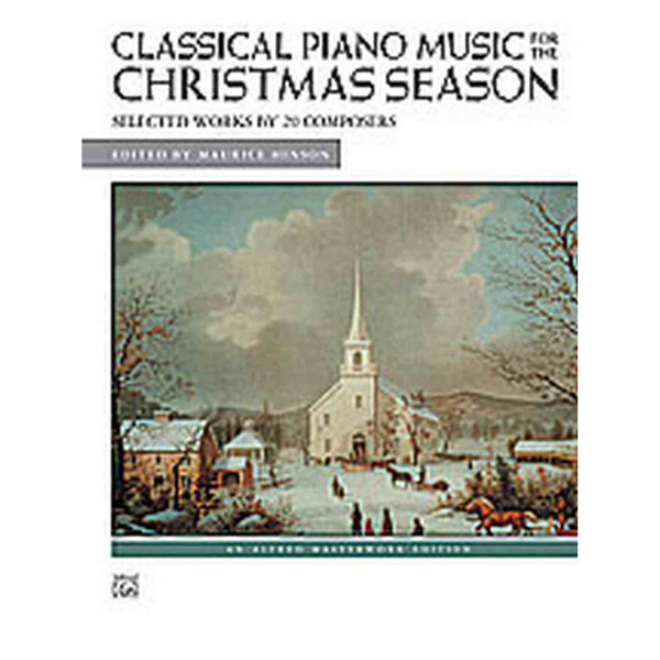 Classical Piano Music for the Christmas Season